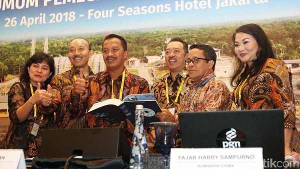 RUPST PGN Sepakat Bagikan Dividen