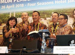 RUPST PGN Sepakat Bagikan Dividen