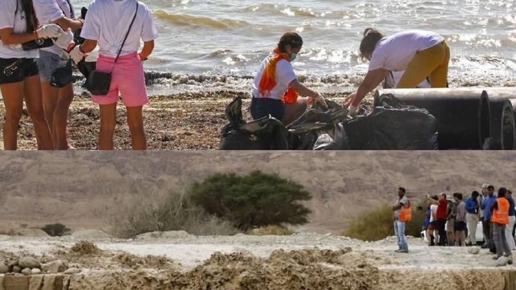 Riuh Dunia dalam Gambar: Banjir Israel-Palestina, Boracay Dibersihkan Riuh Dunia dalam Gambar: Banjir Israel-Palestina, Boracay Dibersihkan