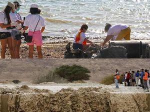 Riuh Dunia dalam Gambar: Banjir Israel-Palestina, Boracay Dibersihkan Riuh Dunia dalam Gambar: Banjir Israel-Palestina, Boracay Dibersihkan