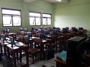 5 SMP di Bekasi Numpang UNBK di SMK Binakarya Mandiri