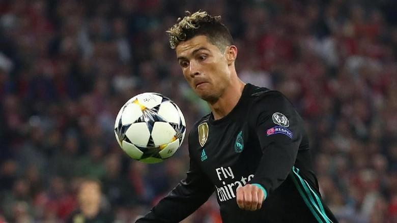 Rentetan Gol Ronaldo di Liga Champions Terhenti Rentetan Gol Ronaldo di Liga Champions Terhenti