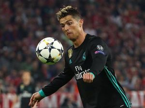Rentetan Gol Ronaldo di Liga Champions Terhenti