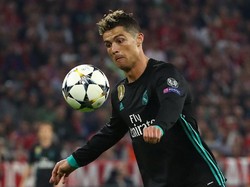 Rentetan Gol Ronaldo di Liga Champions Terhenti