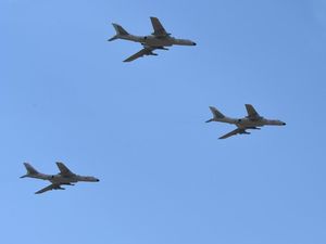 Tegang, 29 Jet Tempur-Drone China Kepung Taiwan Tegang, 29 Jet Tempur-Drone China Kepung Taiwan