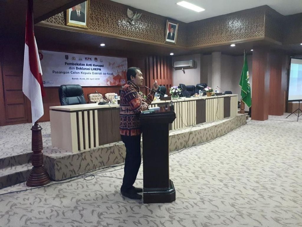 KPK Ingatkan Ranjau yang Buat Kepala Daerah Jadi Tersangka KPK Ingatkan Ranjau yang Buat Kepala Daerah Jadi Tersangka