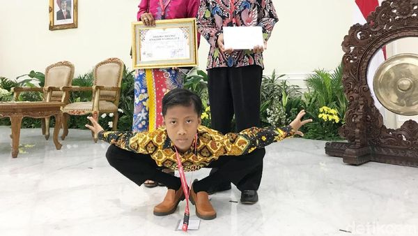 Potret Marvel Gracia, Bocah 11 Tahun Pemilik Hak Cipta 4 Tarian