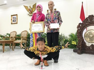 Potret Marvel Gracia, Bocah 11 Tahun Pemilik Hak Cipta 4 Tarian