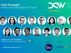 Data Science Weekend 2018: Melihat Masa Depan Industri Data