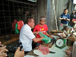 Edy Rahmayadi Berharap Harga Sembako Jelang Ramadan Stabil