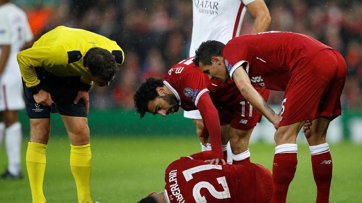 Alex-Oxlade Chamberlain bermimpi bisa tampil di final Liga Champions usai pulih dari cedera (Foto: Phil Noble/Reuters)