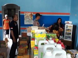 Rampok Toko Pertanian di Siang Bolong, Uang Tunai Rp 18 Juta Digasak