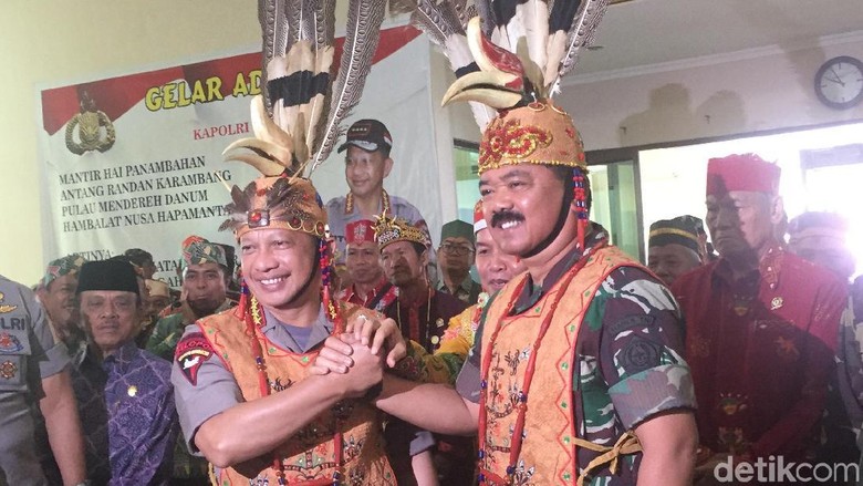 Panglima Tentara Nasional Indonesia ke TNI-Polri di Kalteng: Netralitas Harga Mati!