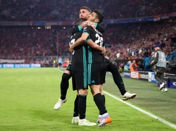 Real Madrid Taklukkan Bayern Munich 2-1