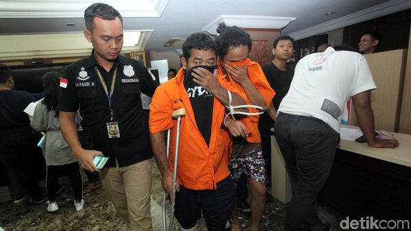 Pencuri Rumah Kosong Didor