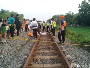 Tragis, Wanita Ini Ditemukan Tewas dengan Tubuh Berserakan di Rel KA