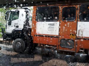 Ini Bus Anti Peluru Freeport dari Timika ke Tembagapura