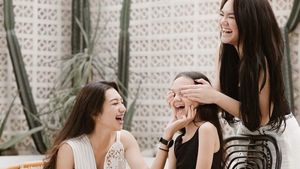 Cantik dan Bugar! Potret Olahraga Anak-anak Sarita Abdul Mukti