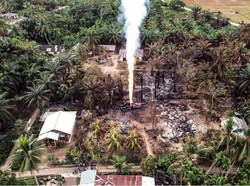 SKK Migas Siap Bantu Atasi Ledakan Sumur Minyak di Aceh Timur