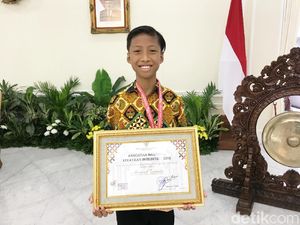 Marvel Gracia, Bocah 11 Tahun yang Kantongi 4 Hak Cipta Tarian Marvel Gracia, Bocah 11 Tahun yang Kantongi 4 Hak Cipta Tarian