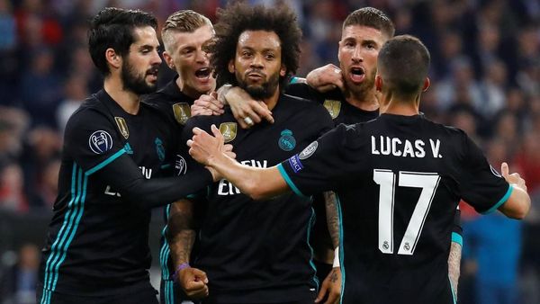 Real Madrid Selangkah Lebih Dekat ke Final