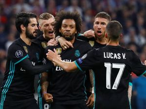 Real Madrid Selangkah Lebih Dekat ke Final