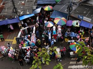 Lebaran Datang Lebih Awal di Tanah Abang
