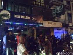 Polisi Sita 1.632 Botol Miras dari Razia Kafe di Makassar