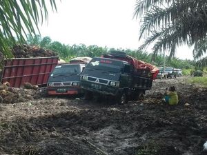 Jalan Jadi Bubur, Pak Bupati Dengarkan Jeritan Suara Warga Ini Jalan Jadi Bubur, Pak Bupati Dengarkan Jeritan Suara Warga Ini