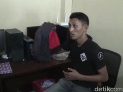 Duh! Intimidasi Polisi, Wartawan Gadungan Ditangkap