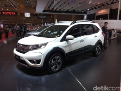 Honda Belum Mau Rombak BR-V