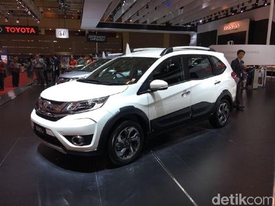 Perhatian! Honda BR-V Diskon Rp 50 Juta di IIMS