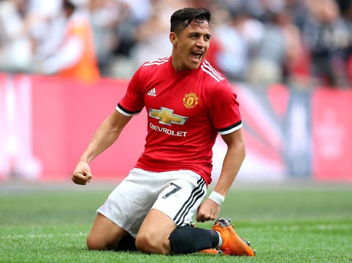 Pemain Manchester United, Alexis Sanchez. (Foto: Catherine Ivill/Getty Images) Pemain Manchester United, Alexis Sanchez. (Foto: Catherine Ivill/Getty Images)