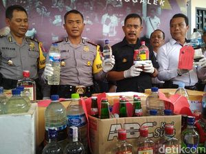 Nobat, Cara Polisi Trenggalek Berantas Miras