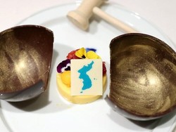 Hidangan Penutup di KTT Korsel-Korut Diprotes Jepang