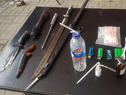 3 Pengedar Narkoba di Pekanbaru Ditangkap