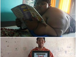 Berjuang Turunkan Berat Badan, Bocah Ariya Mimpi Jadi Pesepakbola