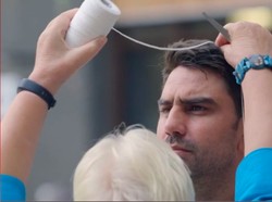 Bisa Dicoba Nih, Cara Mudah Tes Kegemukan dengan Seutas Benang