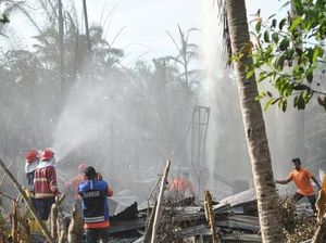 3 Korban Ledakan Sumur Minyak Dirujuk ke RSZA Banda Aceh