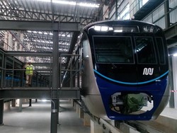 Melihat Lebih Dekat MRT Jakarta yang Segera Diuji Coba