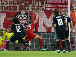 Kelegaan Keylor Navas