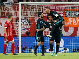 Lagi, Bayern Unggul Duluan tapi Madrid yang Menang