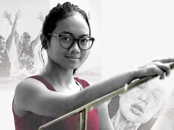 Atlet Renang Indah Naima Syeeda Dalam Info Grafis