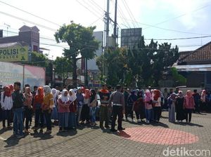 Tinggal di Daerah Rawan, Warga Banjarnegara Ikut Simulasi Gempa Tinggal di Daerah Rawan, Warga Banjarnegara Ikut Simulasi Gempa