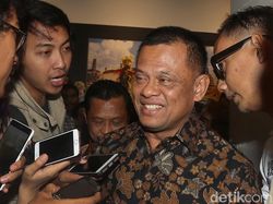 Gatot Raih 5,5% di Survei Charta Politika, Relawan GNR Bersyukur