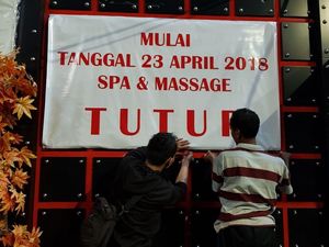 Dipanggil Pemprov DKI, Griya Pijat G2 Pilih Tutup Sendiri Usahanya