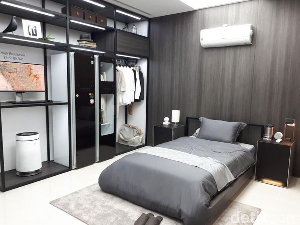 Mengintip Deretan Teknologi Rumah Pintar LG di Korea