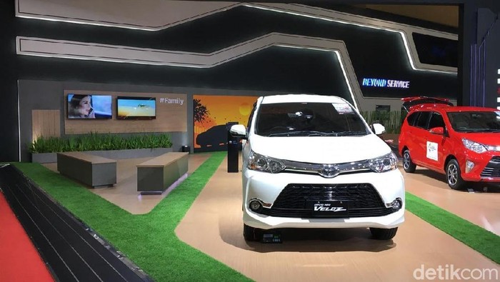 Toyota Avanza Veloz di iims 2018