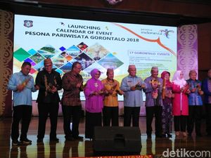 Asyik! Gorontalo Resmi Luncurkan Calendar of Event 2018