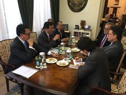 Luhut Lobi Vatikan Bantu RI soal Larangan Sawit untuk Biodiesel